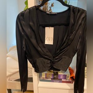 Zara blouse new with tags!